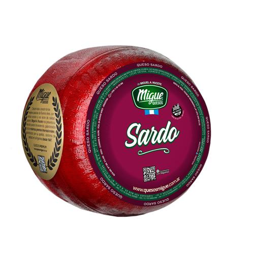 Queso Sardo Migue X 1kg