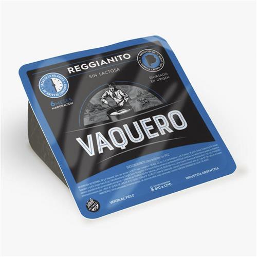Queso Reggianito Vaquero X 1kg
