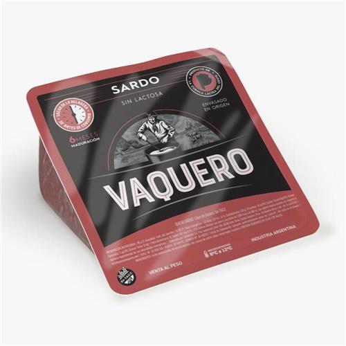 Queso Sardo Vaquero X 1kg