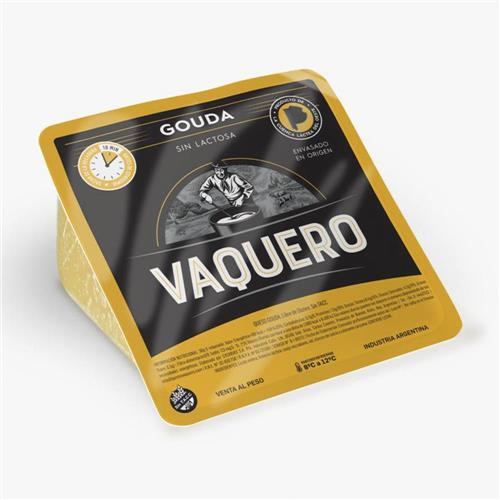 Queso Gouda Vaquero X 1kg
