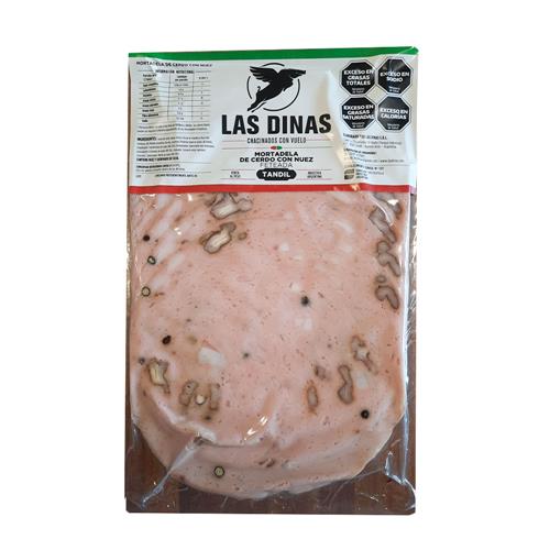 Mortadela De Cerdo Con Nuez Las Dinas X 1kg