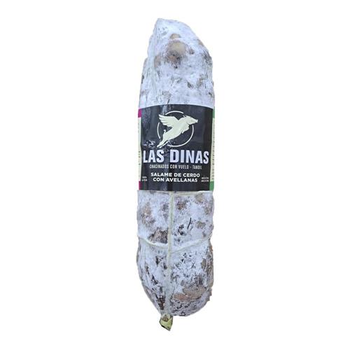 Salame De Cerdo Con Avellanas Las Dinas X 1kg