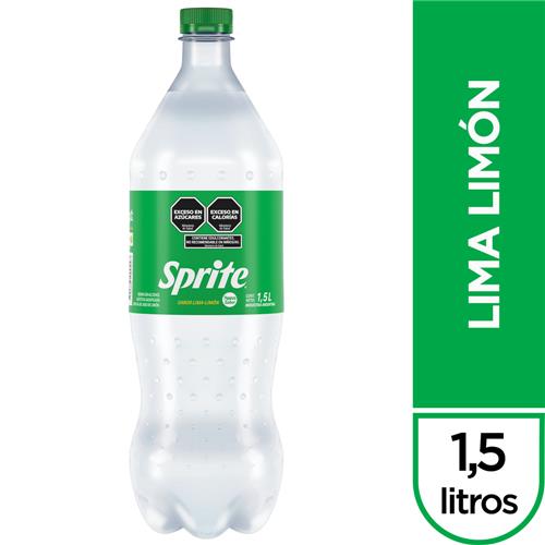 Gaseosa SPRITE Lima-Limón 1,5 Lt