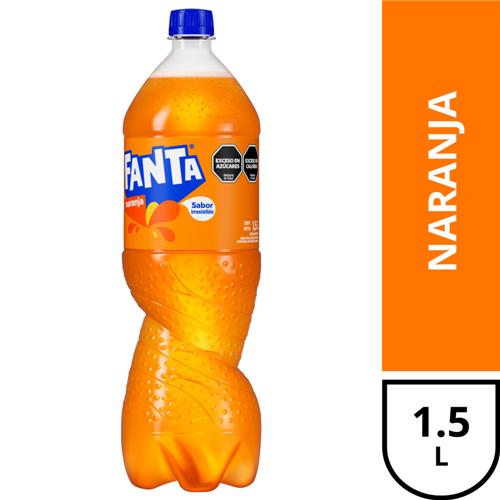 Gaseosa FANTA Naranja 1,5 Lt