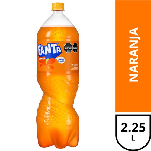 Gaseosa FANTA Naranja 2,25 Lt