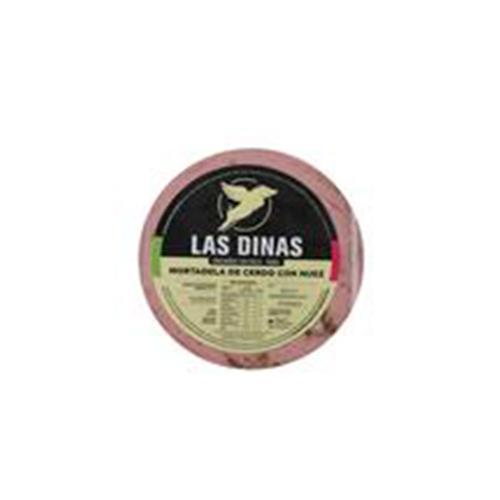 Mortadela Cerdo Con Nuez Las Dinas X 1 Kg