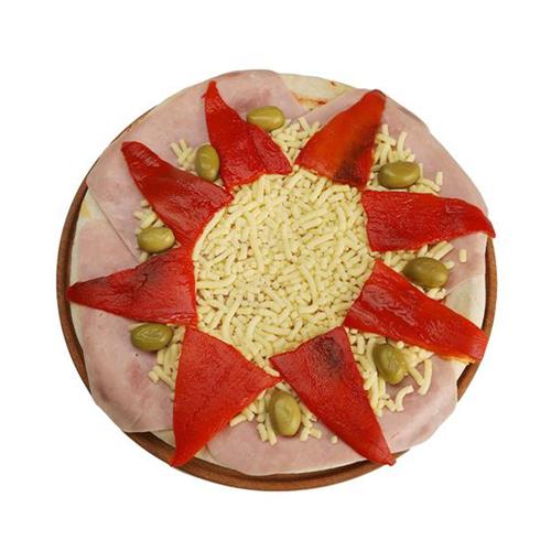 Pizza Fiambre De Cerdo Con Morrón Coto 1u