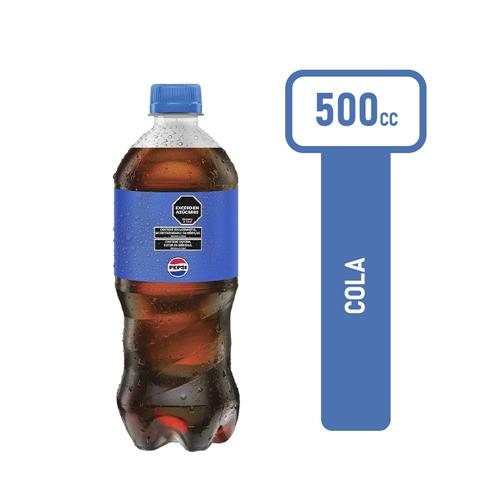 Gaseosa PEPSI Botella 500 Cc