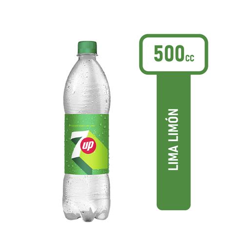 Gaseosa SEVEN UP Lima Limón 500 Cc
