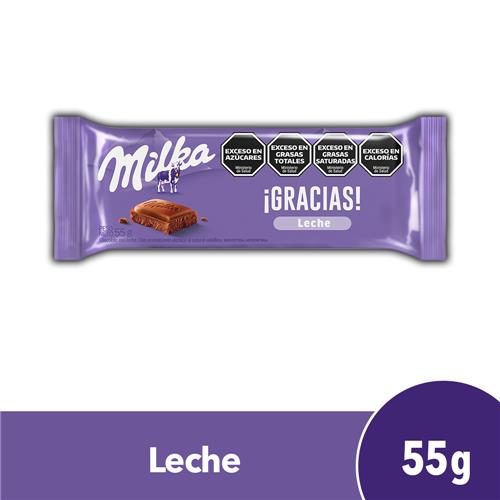 Chocolate MILKA Con Leche 55g