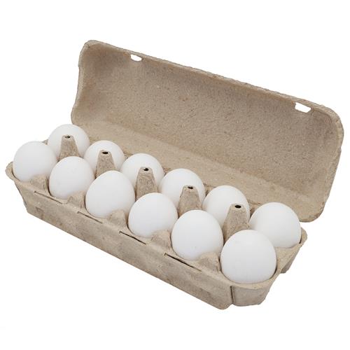 Huevo Blanco Extra 12u