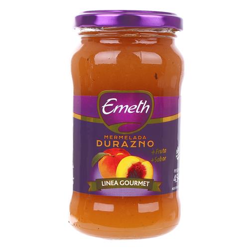 Mermelada Durazno EMETH Frasco 454 Gr