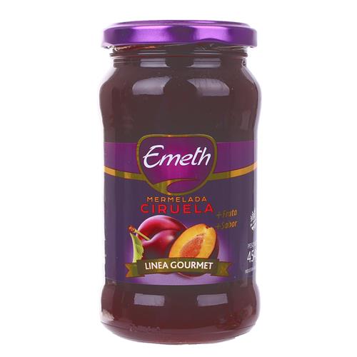 Mermelada Ciruela EMETH Frasco 454 Gr