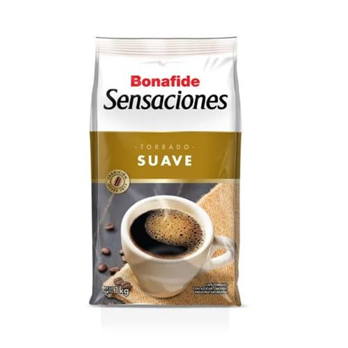 Café Torrado Molido BONAFIDE Paquete 1 Kg
