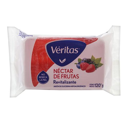 Jabon Glicerina VERITAS Nectar De Frutas Paq 120 Grm