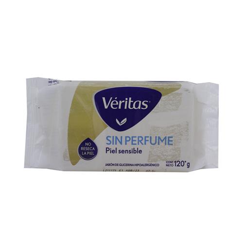 Jabon Glicerina VERITAS Neutro Paq 120 Grm
