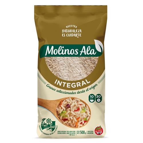 Arroz Integral MOLINOS ALA 500g