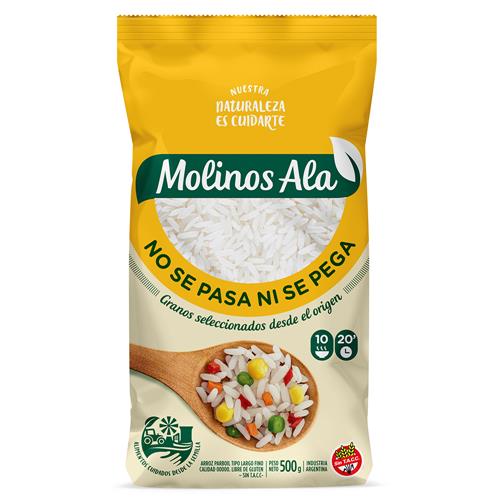 Arroz Lf 00000 Ala Dorado Paq 500 Grm