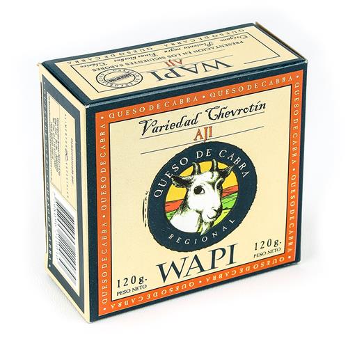 Queso De Cabra Wapi Con Aji Paq 120 Grm