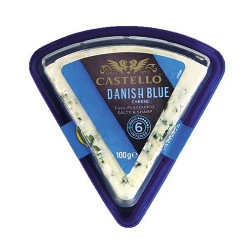 Queso Azul . Rosenborg Paq 100 Grm