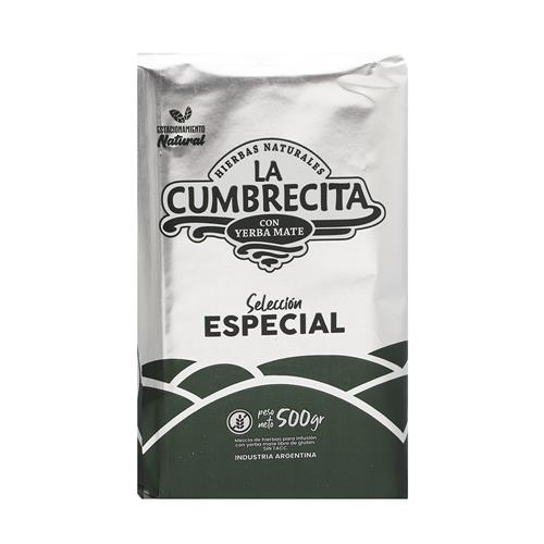 Yerba Mate La Cumbrecita Hierbas Naturales Paquete 500 Gr