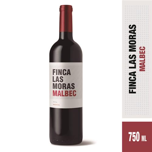 Vino Malbec FINCA LAS MORAS Bot 750 CC