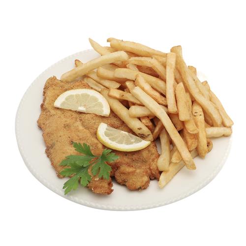 Suprema Con Papas Fritas X Unidad