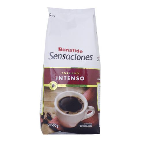 Café Torrado Molido BONAFIDE Paquete 500 Gr