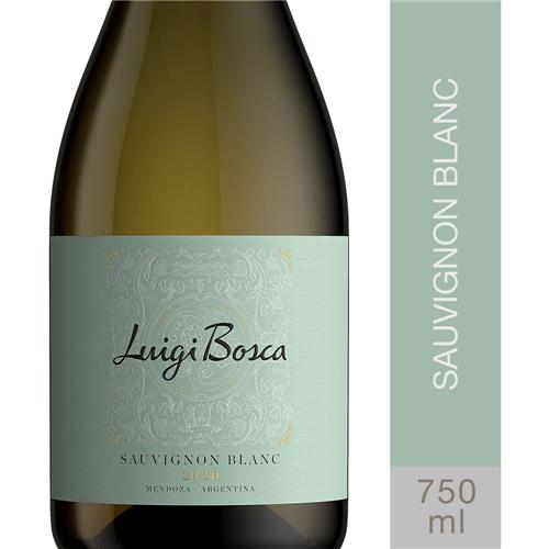Vino Sauvignon Blanc Luigi Bosca Bot 750 CC