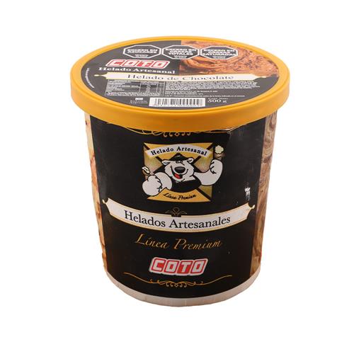 Helado Coto Chocolate Pot 500 Grm