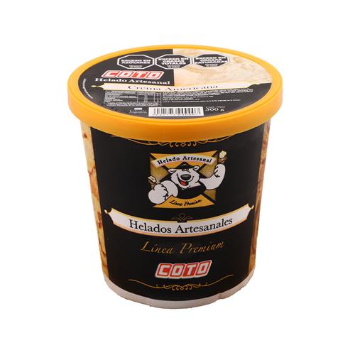 Helado Crema Americana COTO 500g