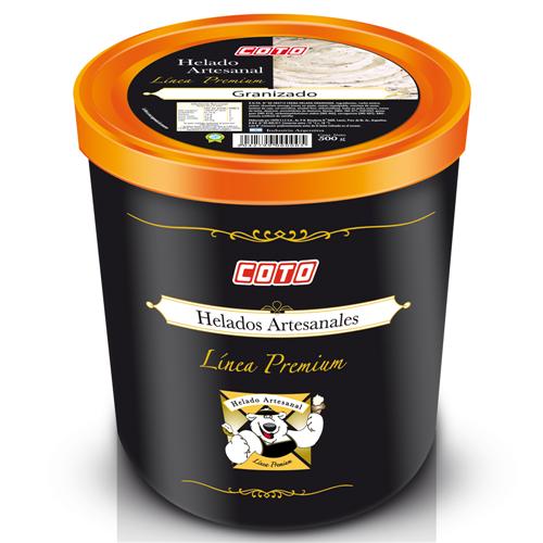 Helado Coto Granizado Pot 500 Grm