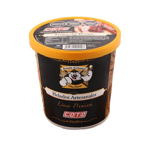 Helado Coto Frutos Del Bosque Pot 500 Grm
