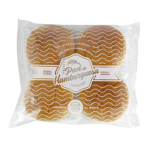 Pan De Hamburguesas 200 Grm
