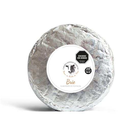 Queso De Vaca Brie Piedras Blancas X Kg