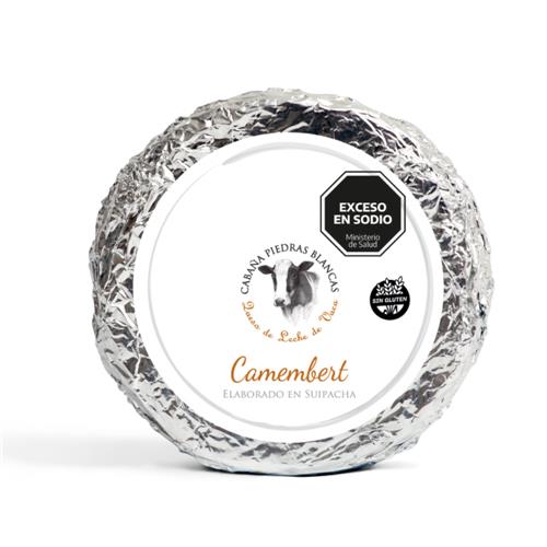 Queso De Vaca Camembert Piedras Blancas X Kg