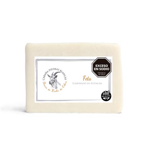 Queso.Cabra T/Feta Piedras Blancas X Kg