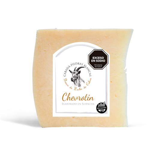 Queso De Cabra Chevrotin Cabaña Piedras Blancas X Kg