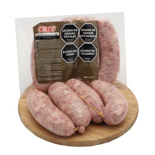Chorizo De Jamón X Kg (Peso Mínimo De La Unidad 440gr)