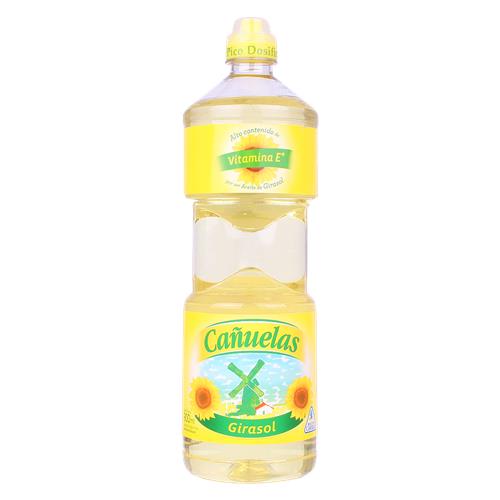 Aceite Girasol CAÑUELAS Botella 900 Ml