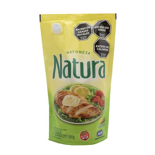 Mayonesa NATURA Pouch 950 Gr