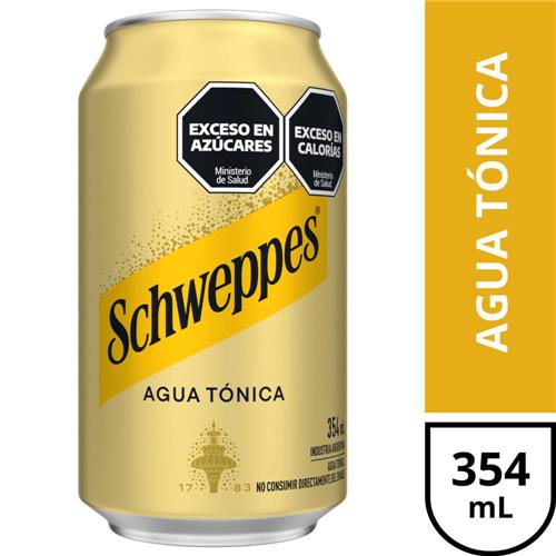 Gaseosa SCHWEPPES Tónica 354 Ml