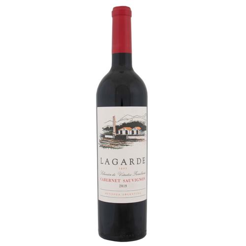 Vino Cabernet Sauvignon LAGARDE Bot 750 CC