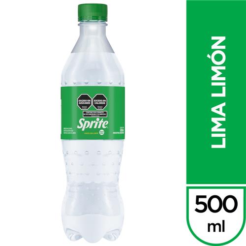 Gaseosa SPRITE Lima-Limón 500 Ml