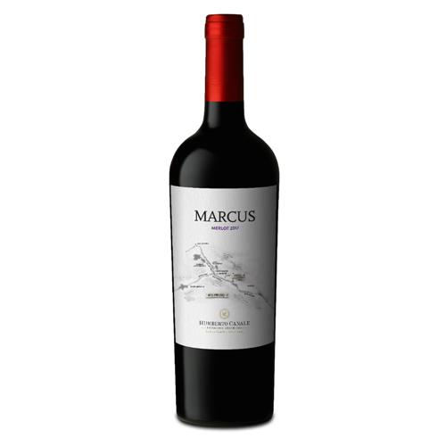 Vino Merlot MARCUS Bot 750 CC