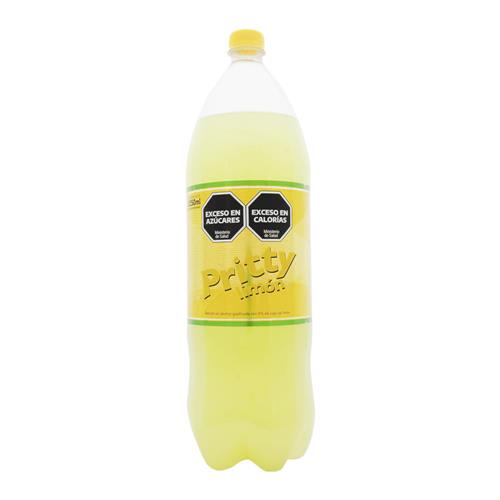 Gaseosa PRITTY Limón Botella 2.25 L