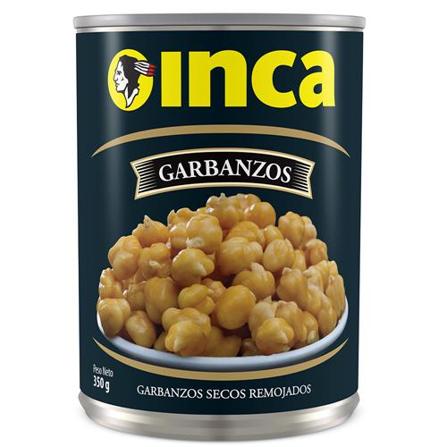 Garbanzos Secos Remojados Inca Lat 350 Grm