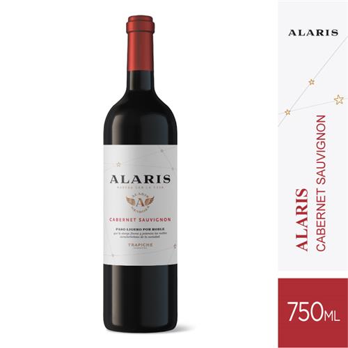 Vino Cabernet Sauvignon Alaris TRAPICHE Bot 750 CC