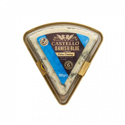 Queso Azul Ext.Crem Rosenborg Paq 100 Grm