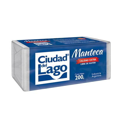 Manteca CIUDAD DEL LAGO 200g
